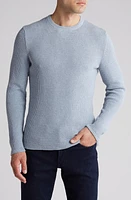 Billy Reid Men's Mini Waffle Crewneck T-Shirt at Nordstrom,