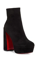 Christian Louboutin Movida Platform Bootie Black at Nordstrom,