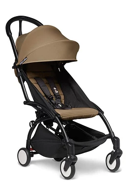 baby zen YOYO² Stroller Bundle with Frame & Color Pack in Black/Toffee at Nordstrom