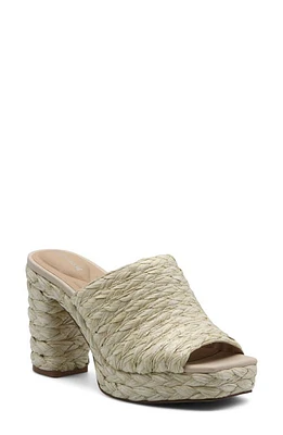 Charles David Prisca Slide Sandal Natural at Nordstrom,