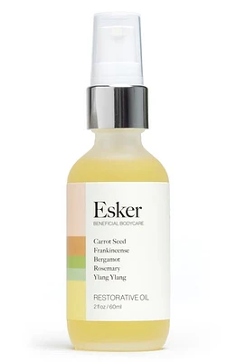 ESKER Restorative Body Oil at Nordstrom, Size 2 Oz