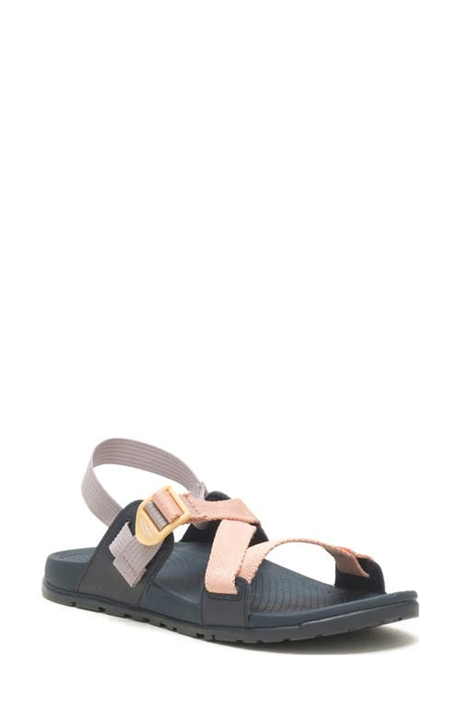 Chaco Lowdown Slingback Sandal Apricot Lilac at Nordstrom,