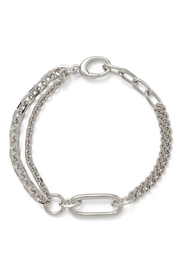 Lady Grey Maisie Bracelet in Silver at Nordstrom