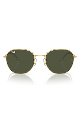 Ray-Ban 55mm Phantos Sunglasses in Gold Flash at Nordstrom