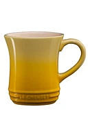 Le Creuset 14-Ounce Stoneware Tea Mug in Soleil at Nordstrom