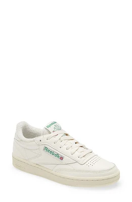 Reebok Club C 85 Sneaker Chalk/Alabaster/Glen Green at