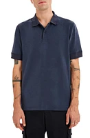 Sealskinz Roydon Modal Blend Polo Navy at Nordstrom,