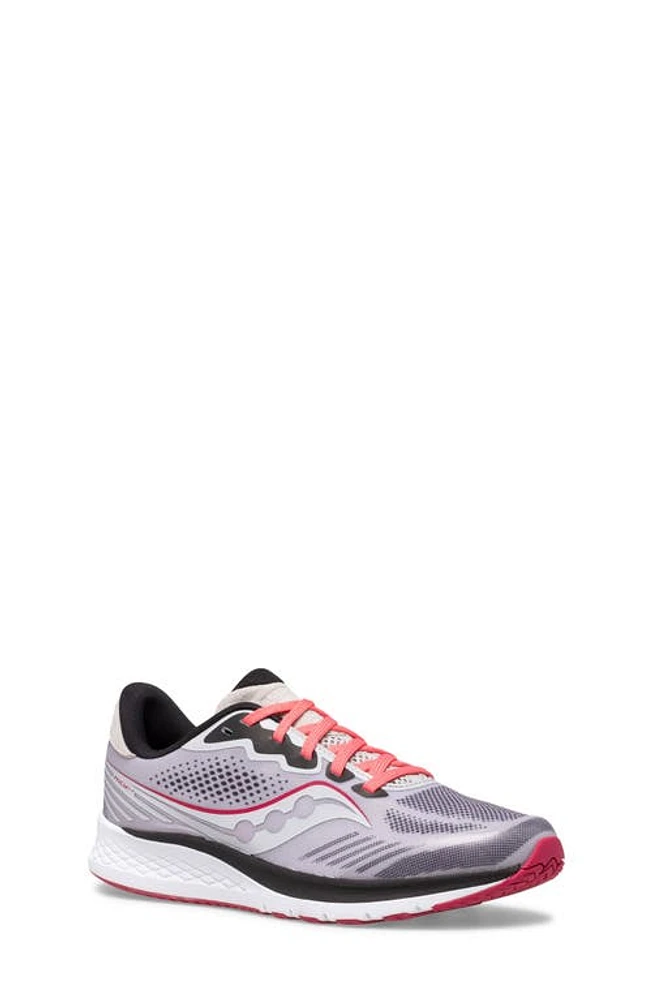 Saucony Ride 14 Sneaker in Fog/Cherry at Nordstrom, Size 6 M