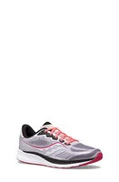 Saucony Ride 14 Sneaker in Fog/Cherry at Nordstrom, Size 6 M