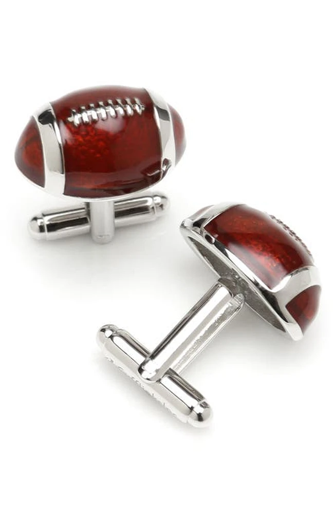 Cufflinks, Inc. 3D Football Cuff Links in Brown at Nordstrom