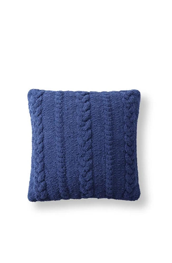 Sunday Citizen Braided Accent Pillow in Navy at Nordstrom