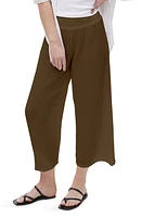 Michael Stars Medina Smocked Waist Wide Leg Pants at Nordstrom,