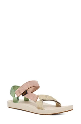 Teva Original Universal Sandal Metallic Clay Multi at Nordstrom,