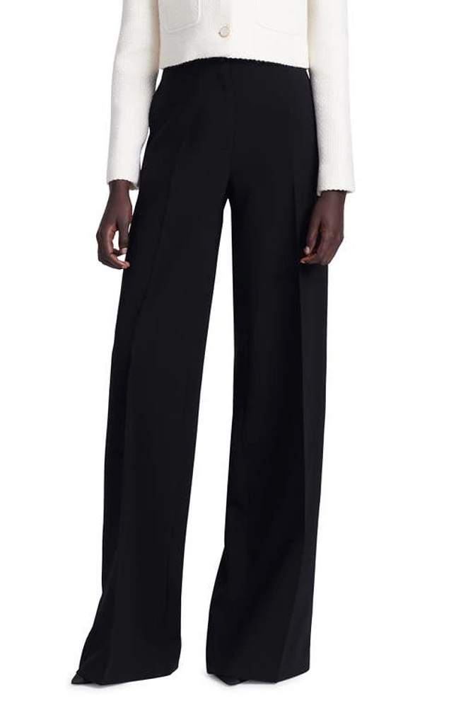 Altuzarra Rudy Wide Leg Pants Black at Nordstrom, Us