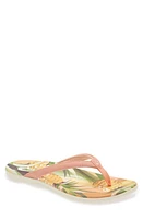 OluKai Ho'opio Hau Flip Flop /Pineapple at Nordstrom,