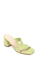 Journee Signature Jossette Block Heel Sandal at Nordstrom,