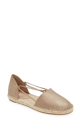 Eileen Fisher Lee Espadrille Flat Platinum at Nordstrom,