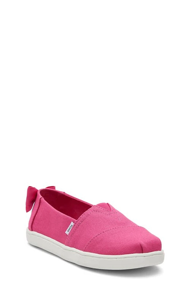 TOMS Alpargata Slip-On Sneaker Dark Pink at Nordstrom, M