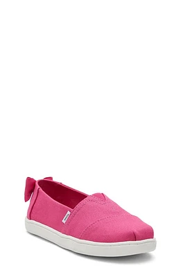 TOMS Alpargata Slip-On Sneaker Dark Pink at Nordstrom, M