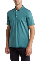 Brooks Brothers Solid Golf Polo Teal at Nordstrom,