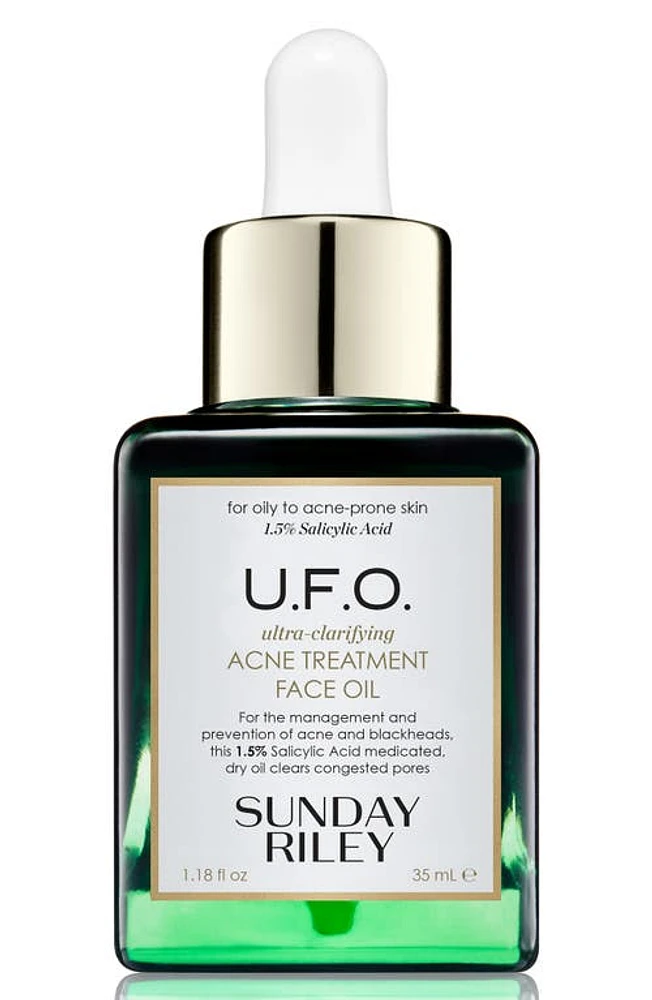 Sunday Riley U. F.O. Ultra-Clarifying Acne Treatment Face Oil at Nordstrom