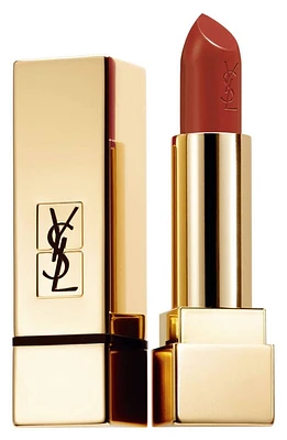 Yves Saint Laurent Rouge Pur Couture Satin Lipstick in 154 Orange Fatal at Nordstrom