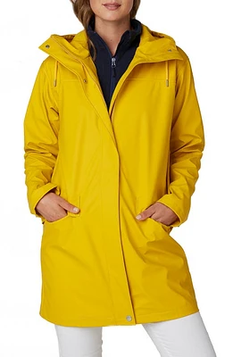 Helly Hansen Moss Waterproof Raincoat Essential Yellow at Nordstrom,