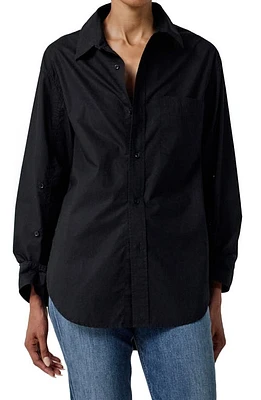 Citizens of Humanity Kayla Black Cotton Shirt at Nordstrom,