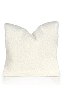 Oilo High Pile Fleece Accent Pillow in Ivory at Nordstrom