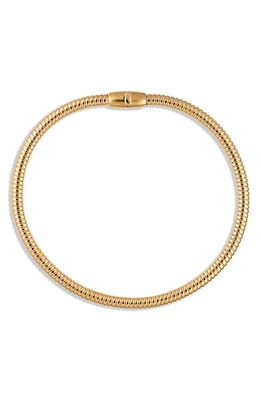 IVI Los Angeles Slim Gaia Necklace in Yellow Gold at Nordstrom, Size 16