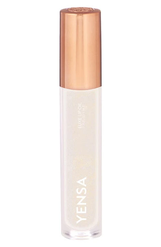 YENSA Luxe Lip Oil in Clear Path at Nordstrom