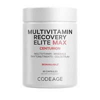 Codeage Multivitamin Recovery Elite Max, Essential Vitamins & Minerals, Sports Recovery, 90 ct in White at Nordstrom