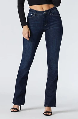 Mavi Jeans Molly Classic Low Rise Bootcut Deep Super Soft at Nordstrom, X