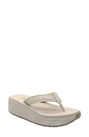 Volatile 'Mini Croco' Wedge Sandal at Nordstrom,