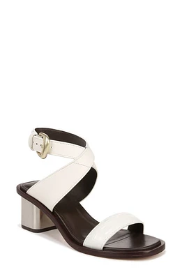 Vince Dalia Block Heel Sandal Milk at Nordstrom,