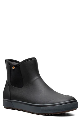 Bogs Kicker Waterproof Insulated Chelsea Boot Black at Nordstrom,