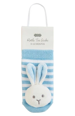 Mud Pie Bunny Rattle Toes Socks in at Nordstrom