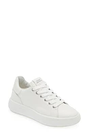 Stuart Weitzman Pro Sleek Sneaker Calf Leather at Nordstrom,