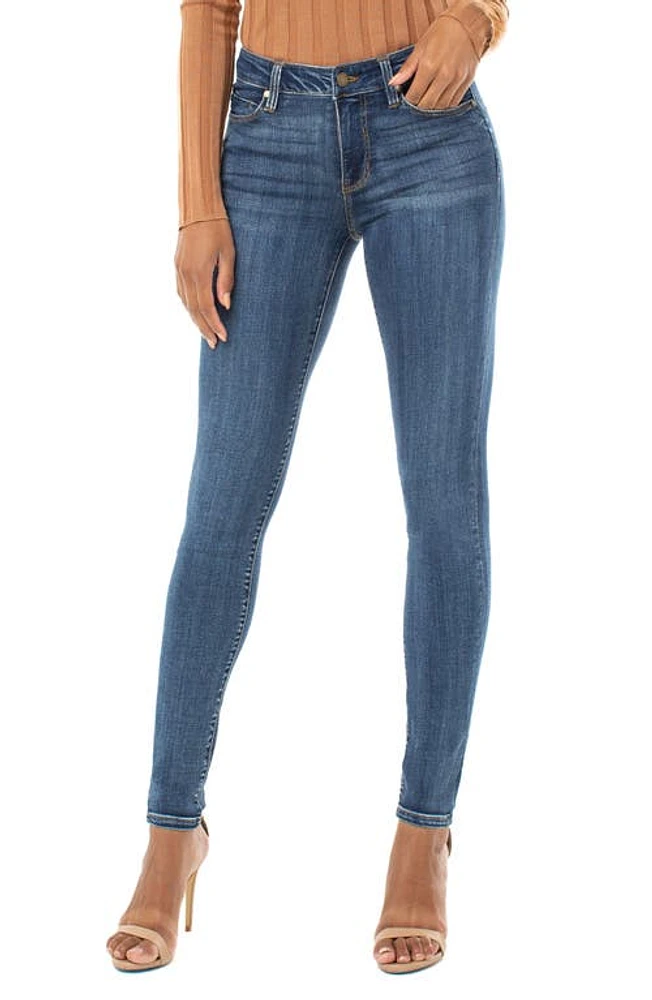 Liverpool Los Angeles Abby Ankle Skinny Jeans Victory at Nordstrom,