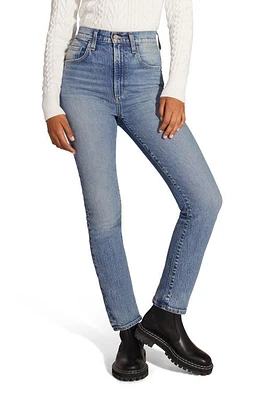 Favorite Daughter The Valentina Super High Waist Cigarette Jeans Newcastle at Nordstrom,