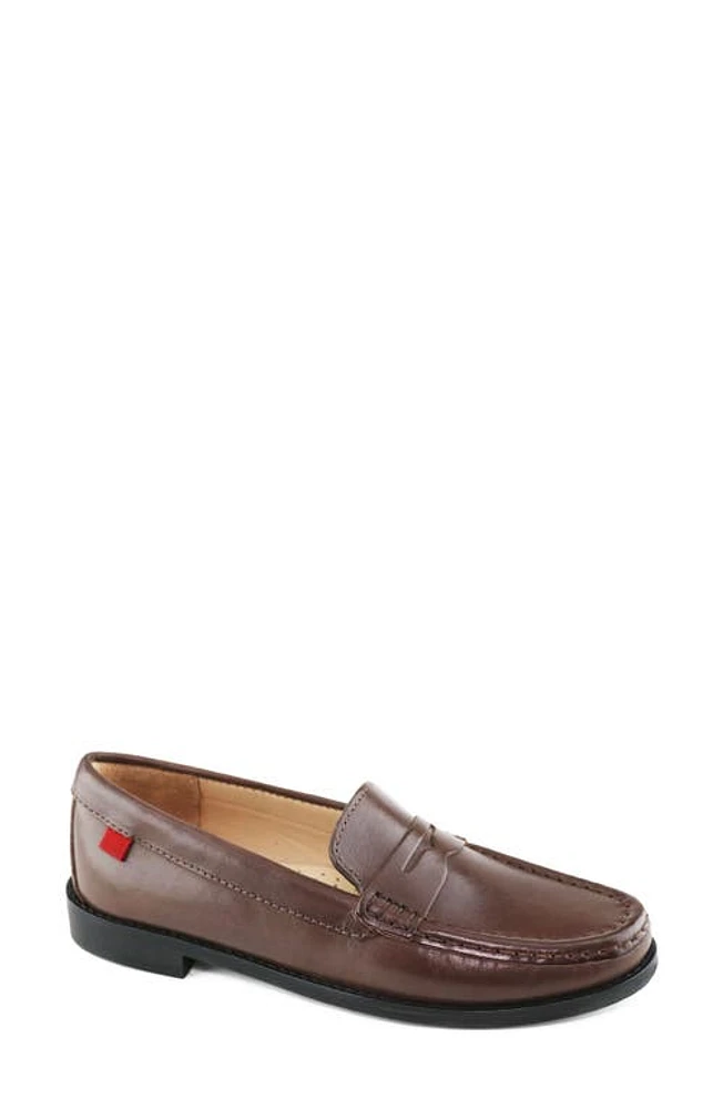 Marc Joseph New York Kids' East Village Penny Loafer Brown Napa at Nordstrom,