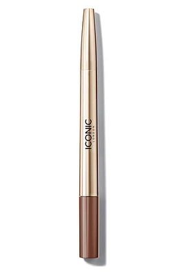 ICONIC LONDON Smokey Eye Duo Kajal in Chocolate Brown at Nordstrom