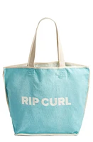 Rip Curl Classic Surf Canvas Tote in Sky Blue at Nordstrom