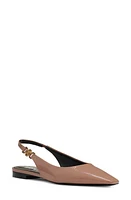 Versace Medusa '95 Slingback Flat Blush at Nordstrom,