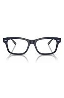 Ray-Ban Unisex 54mm Optical Glasses in Dark Blue at Nordstrom