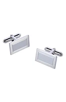 Trafalgar Sterling Silver Rectangle Cuff Links at Nordstrom