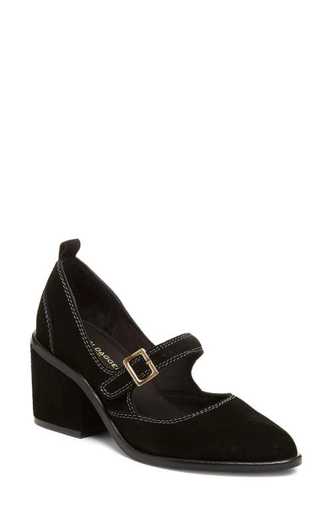 Kelsi Dagger Brooklyn Elm Mary Jane Pump Black at Nordstrom,