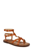 Sam Edelman Talya Ankle Strap Sandal Honey Brown at Nordstrom,