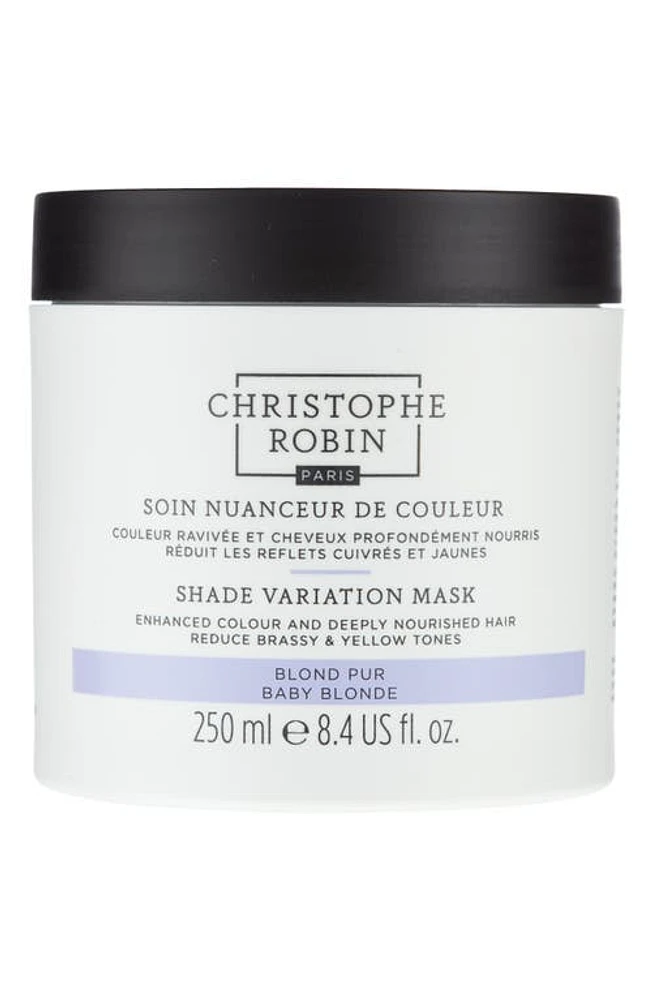 Christophe Robin Shade Variation Mask in Baby Blond at Nordstrom