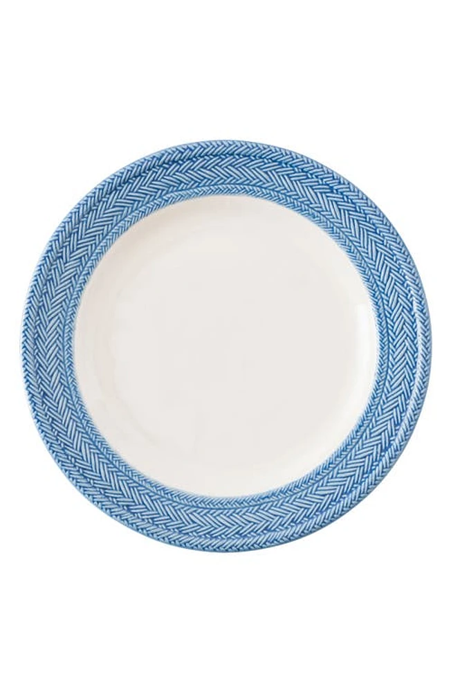 Juliska Le Panier Dinner Plate in Whitewash/Delft Blue at Nordstrom